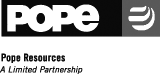 (POPE RESOURCES LOGO)